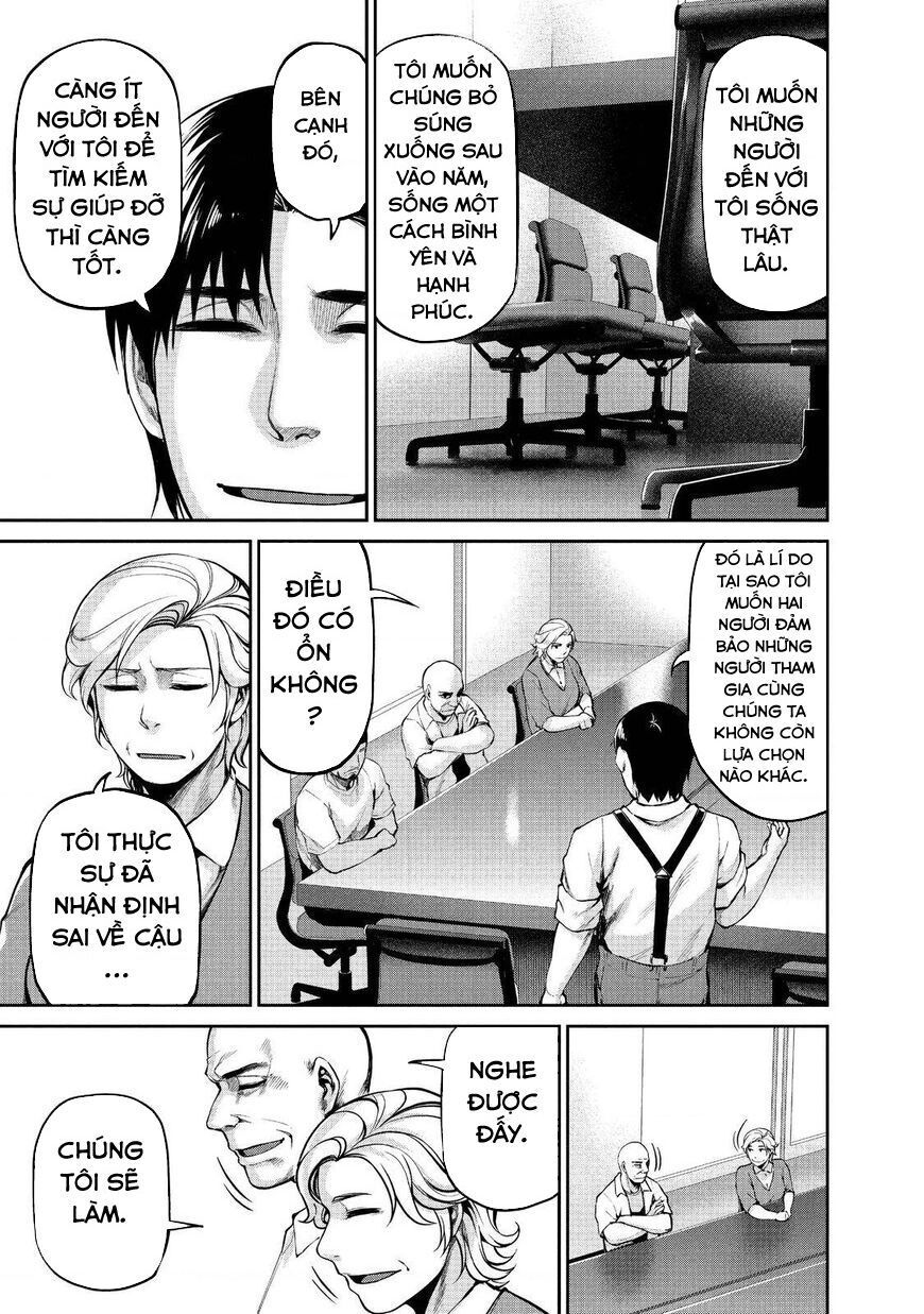 Marginal Operation Chapter 41 - Next 