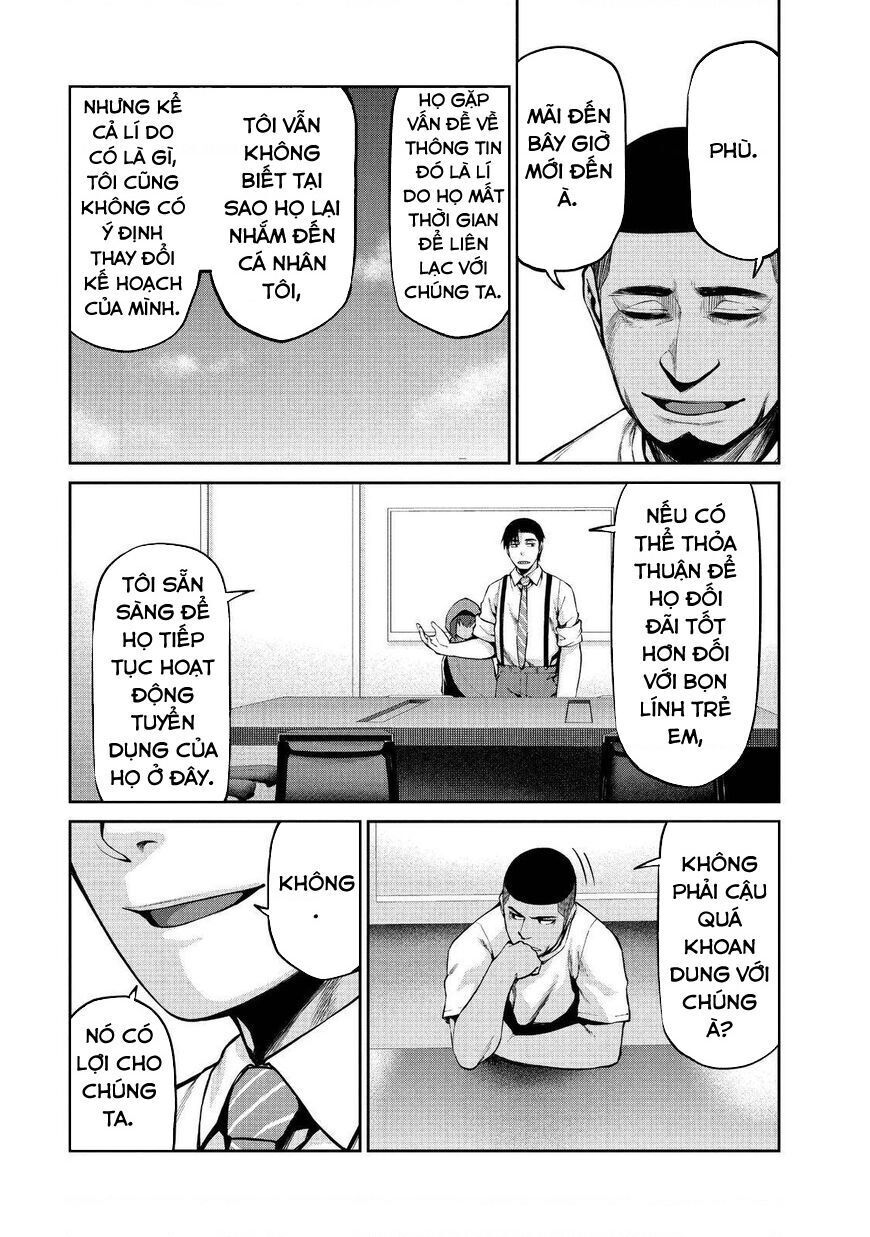 Marginal Operation Chapter 41 - Next 