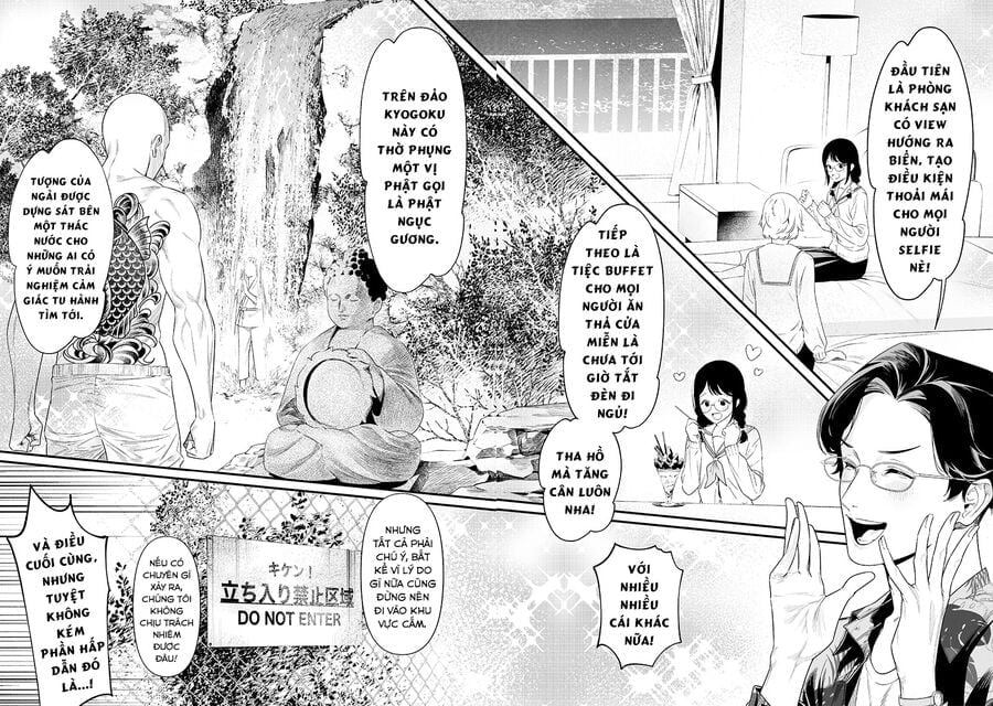 Maria Đoạn Tội Chapter 46 - Trang 2