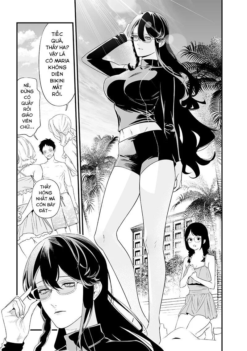 Maria Đoạn Tội Chapter 46 - Trang 2