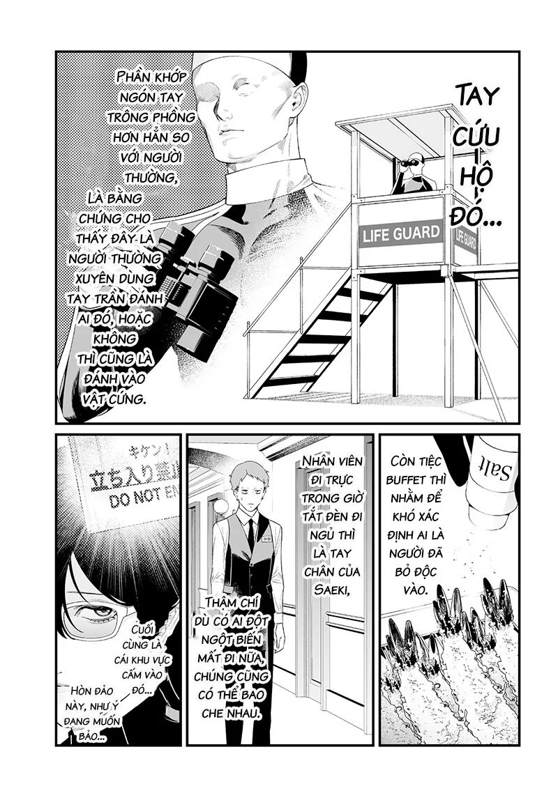 Maria Đoạn Tội Chapter 46 - Trang 2
