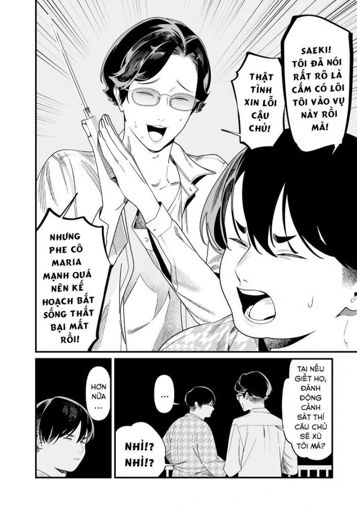 Maria Đoạn Tội Chapter 49 - Next 