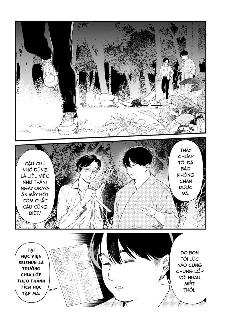 Maria Đoạn Tội Chapter 50 8
