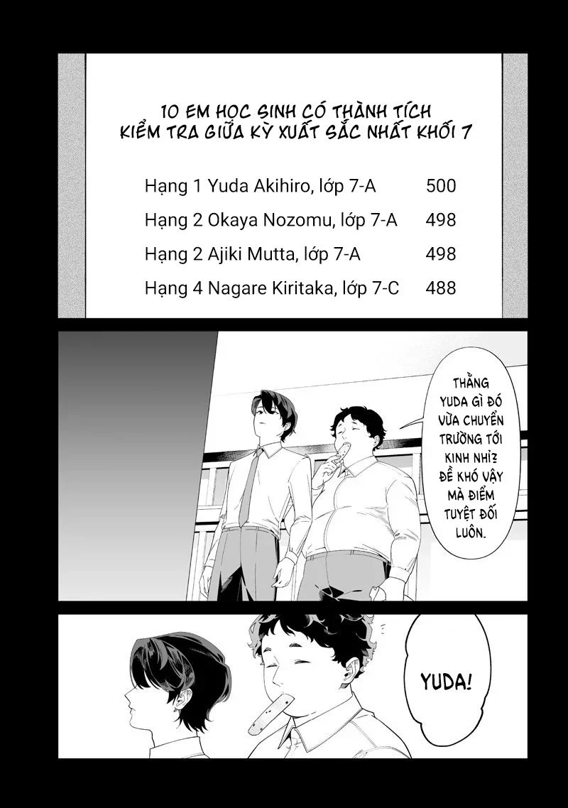 Maria Đoạn Tội Chapter 50 9