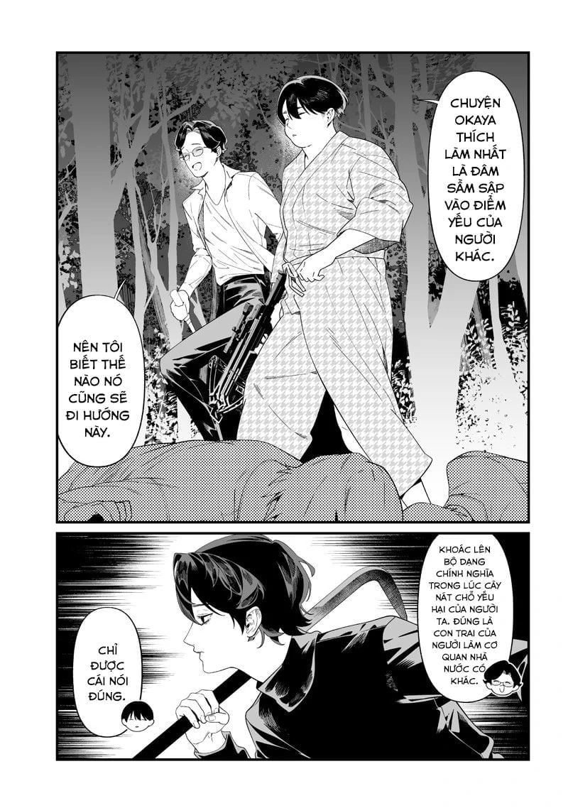 Maria Đoạn Tội Chapter 50 13
