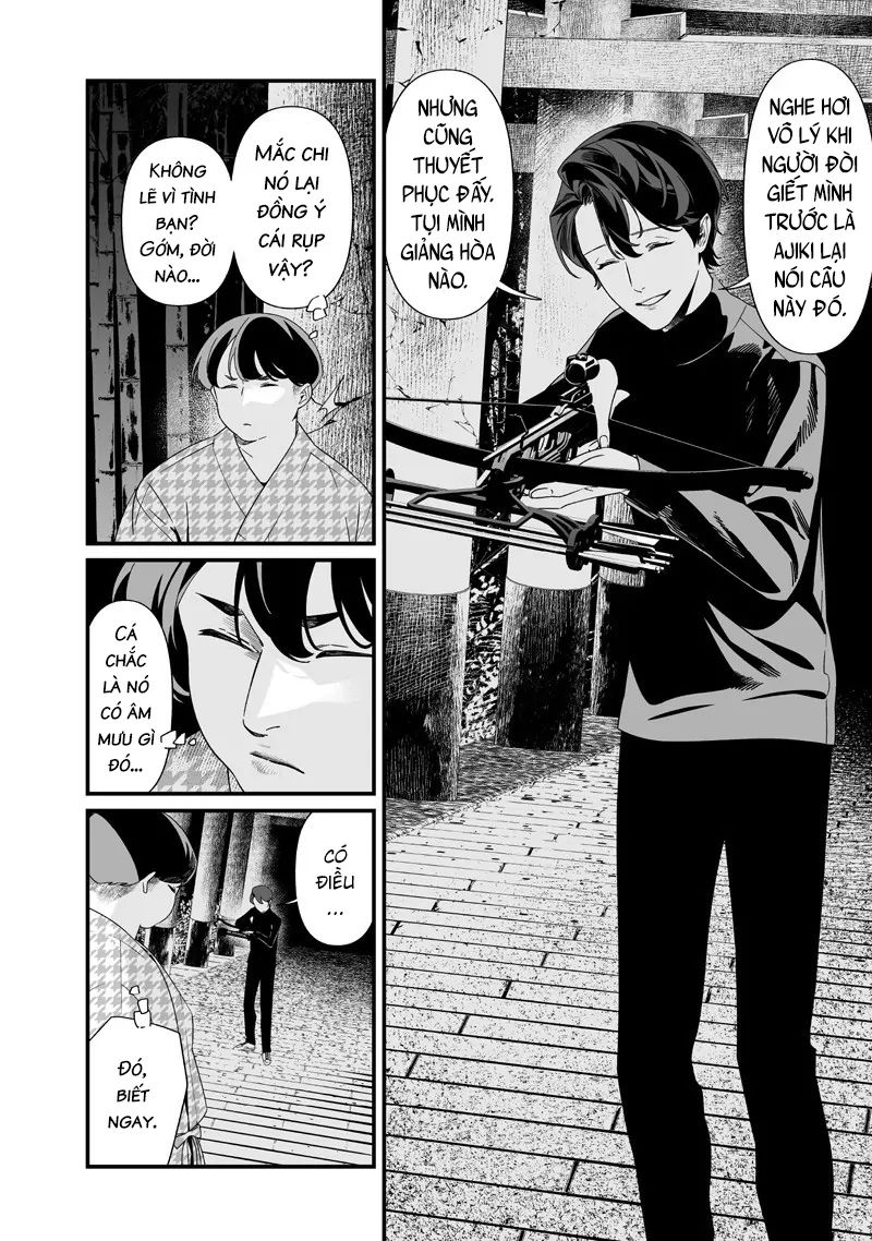 Maria Đoạn Tội Chapter 54 - Trang 2