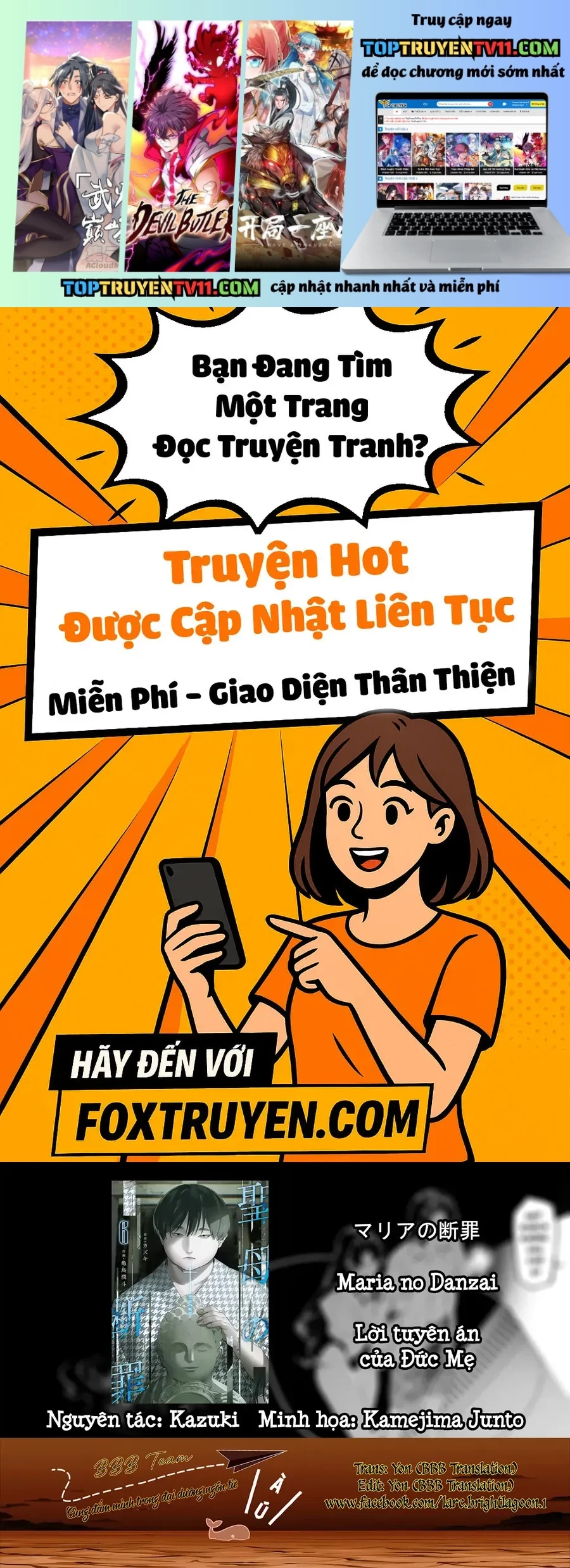 Maria Đoạn Tội Chapter 56 - Trang 2
