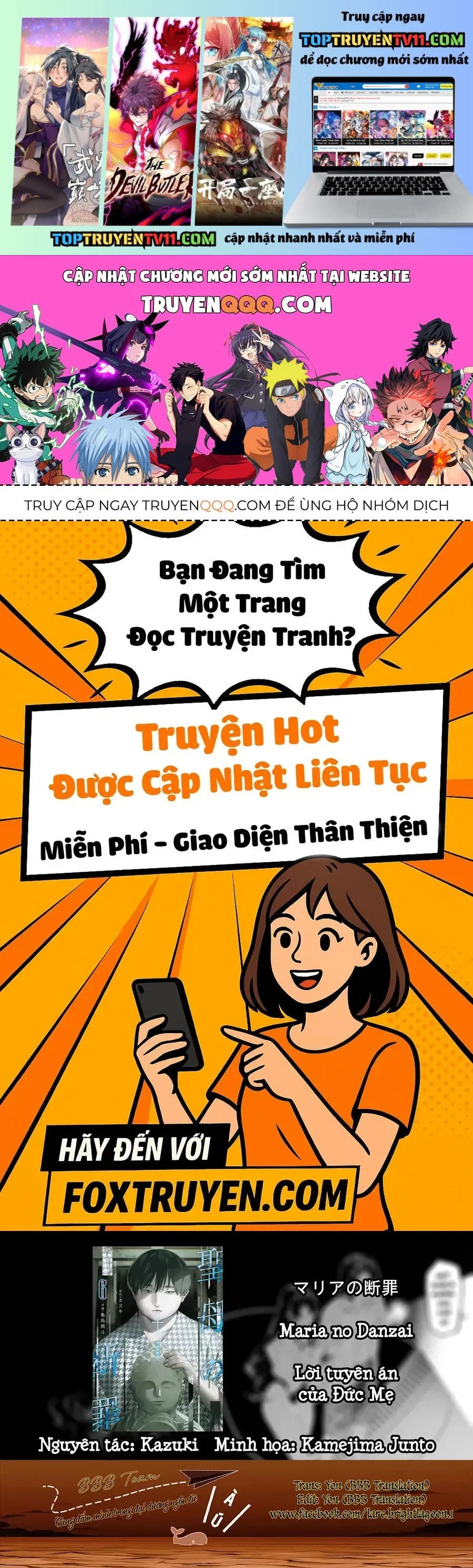 Maria Đoạn Tội Chapter 57 - Trang 2