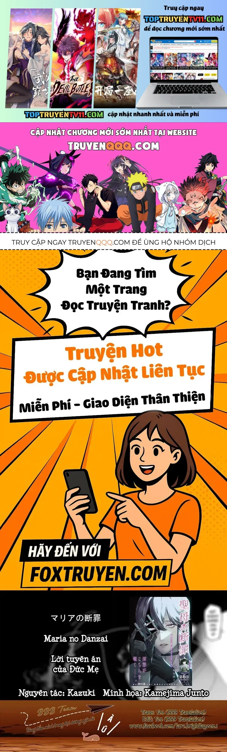 Maria Đoạn Tội Chapter 58 - Trang 2
