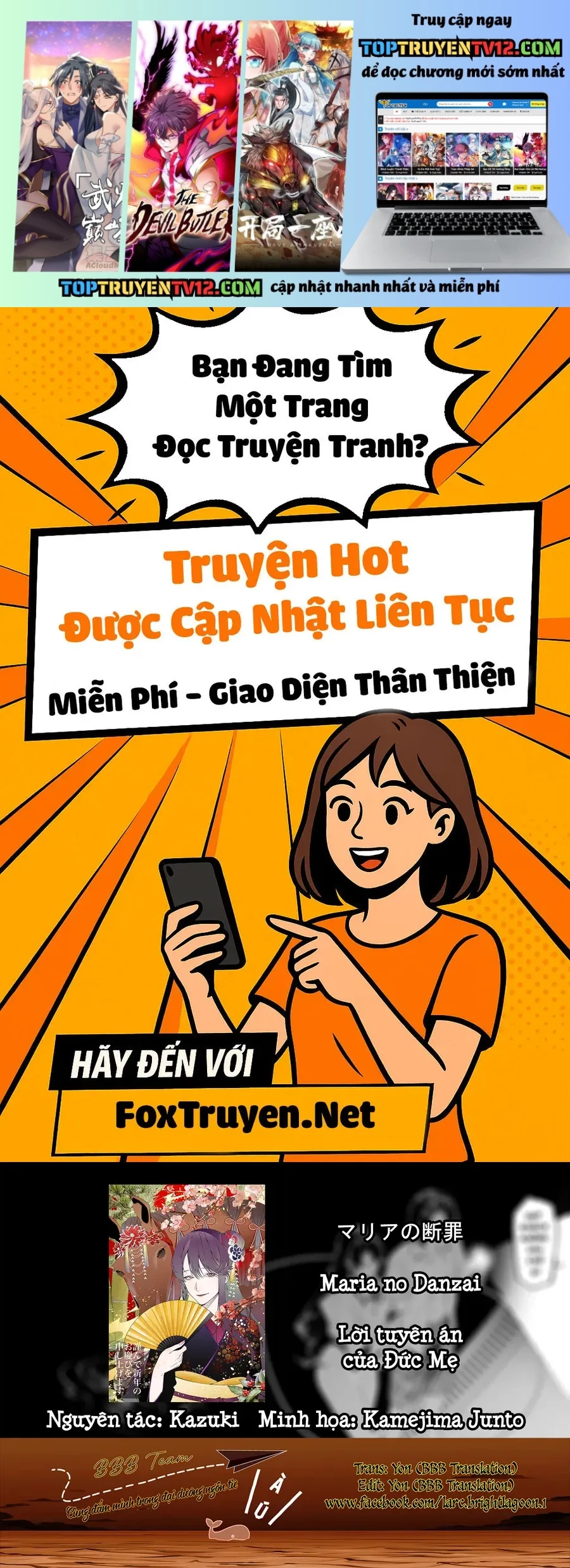 Maria Đoạn Tội chapter 59 1