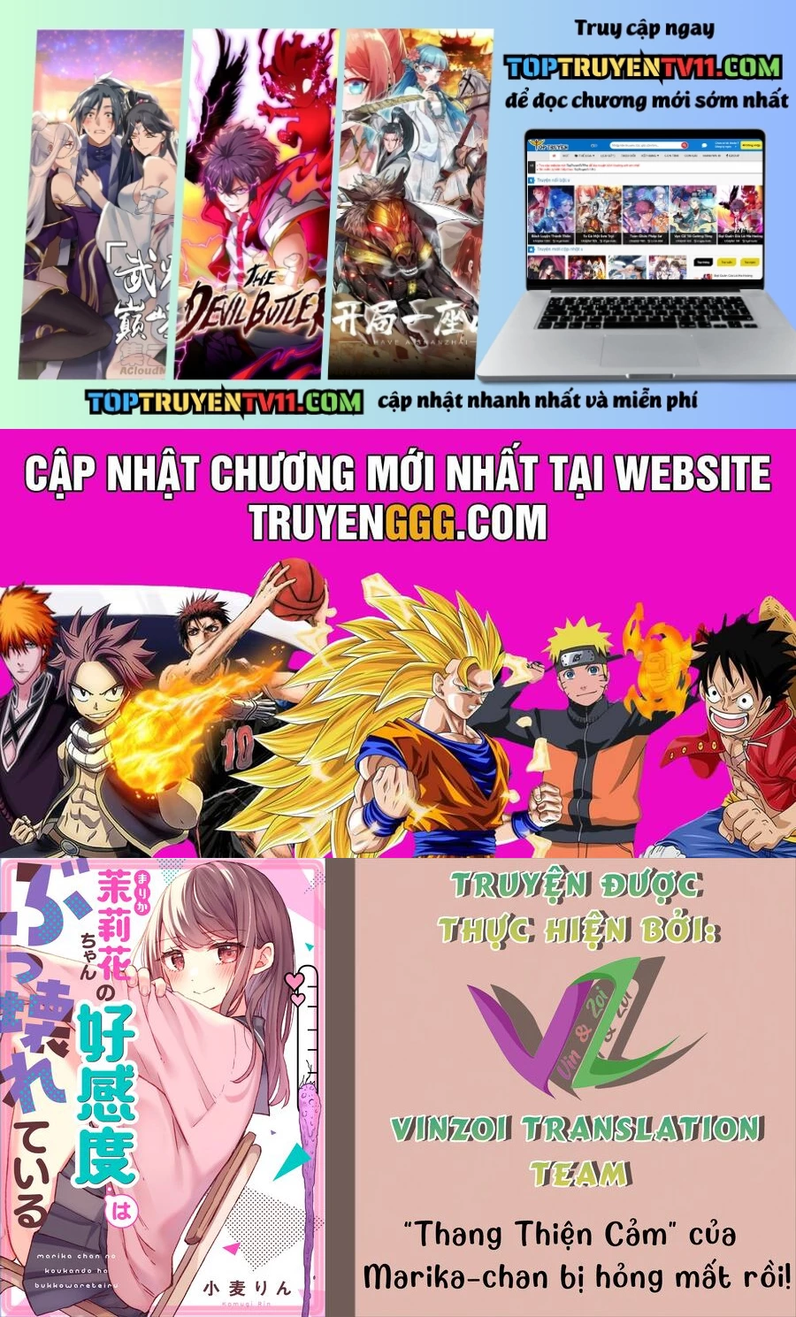 Marika-Chan No Koukando Wa Bukkowarete Iru Chapter 1 1