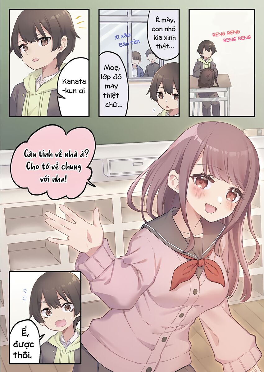 Marika-Chan No Koukando Wa Bukkowarete Iru Chapter 1 4