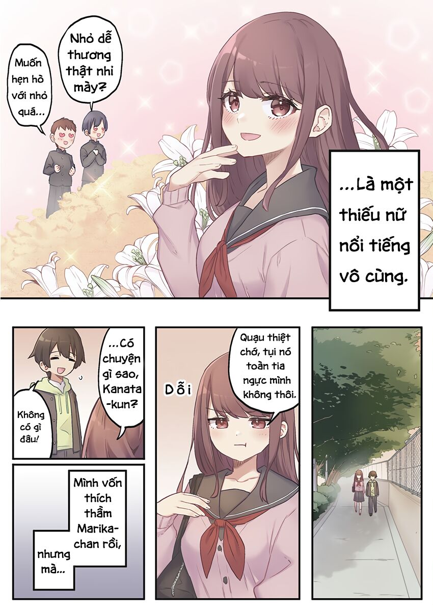 Marika-Chan No Koukando Wa Bukkowarete Iru Chapter 1 6