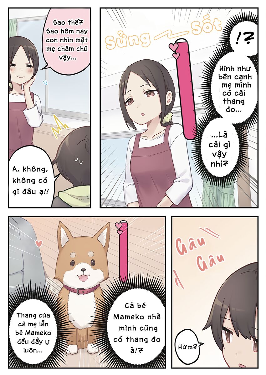 Marika-Chan No Koukando Wa Bukkowarete Iru Chapter 1 9