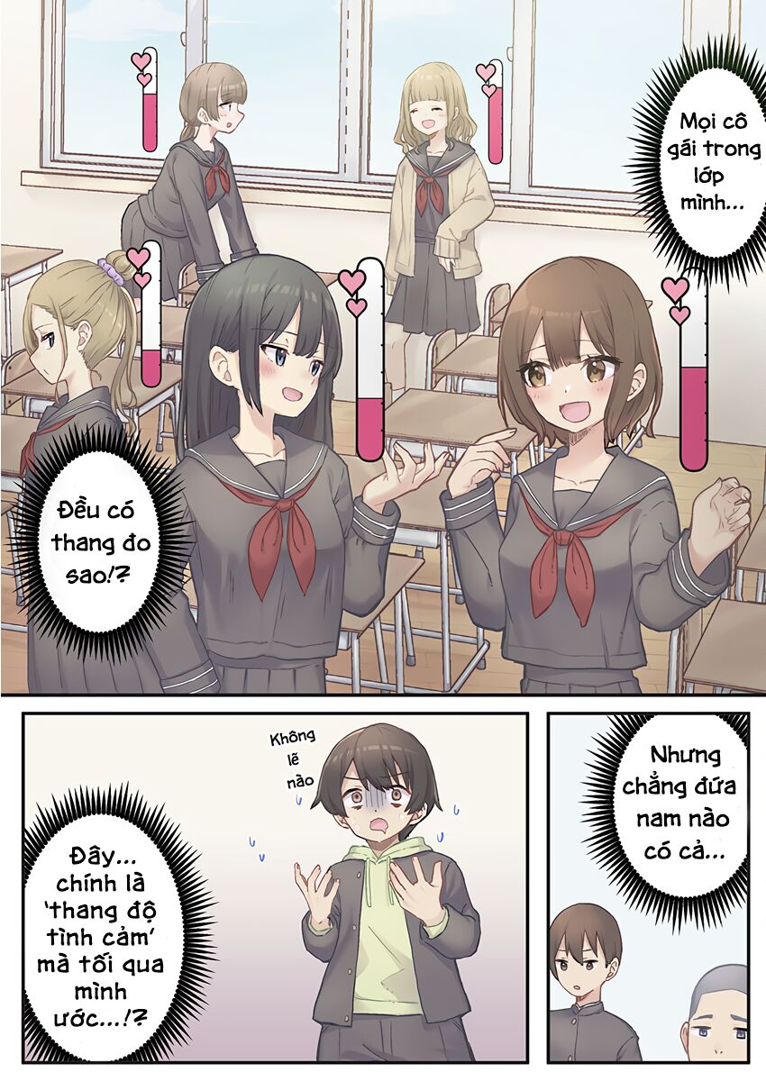 Marika-Chan No Koukando Wa Bukkowarete Iru Chapter 1 11