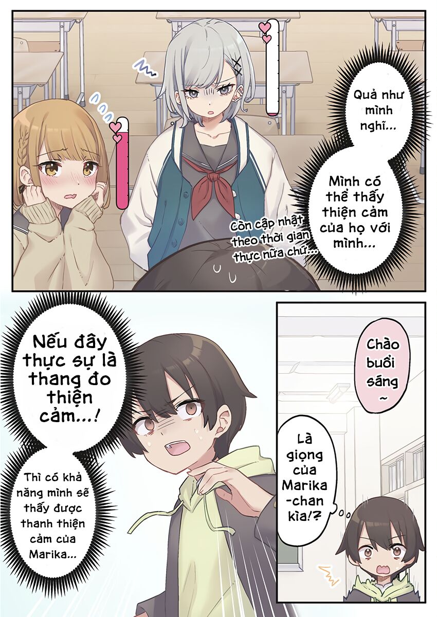 Marika-Chan No Koukando Wa Bukkowarete Iru Chapter 1 15