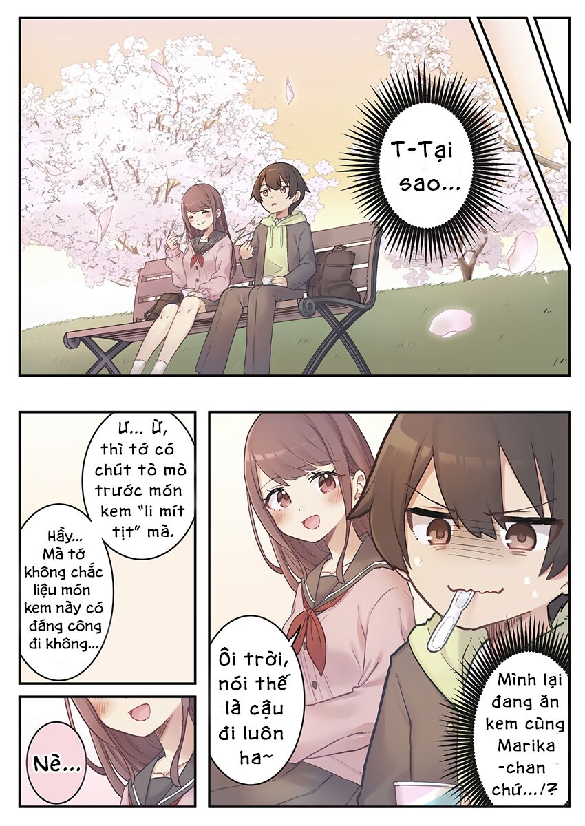 Marika-Chan No Koukando Wa Bukkowarete Iru Chapter 1 20