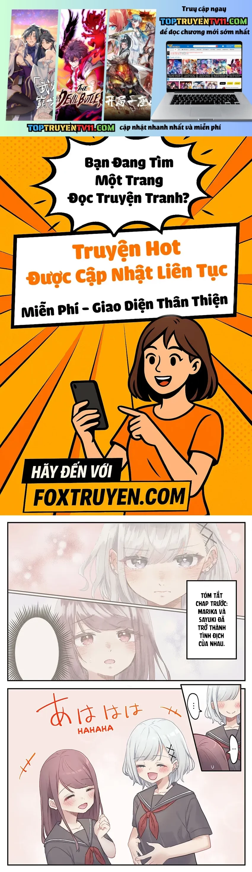 Marika-Chan No Koukando Wa Bukkowarete Iru Chapter 8 1