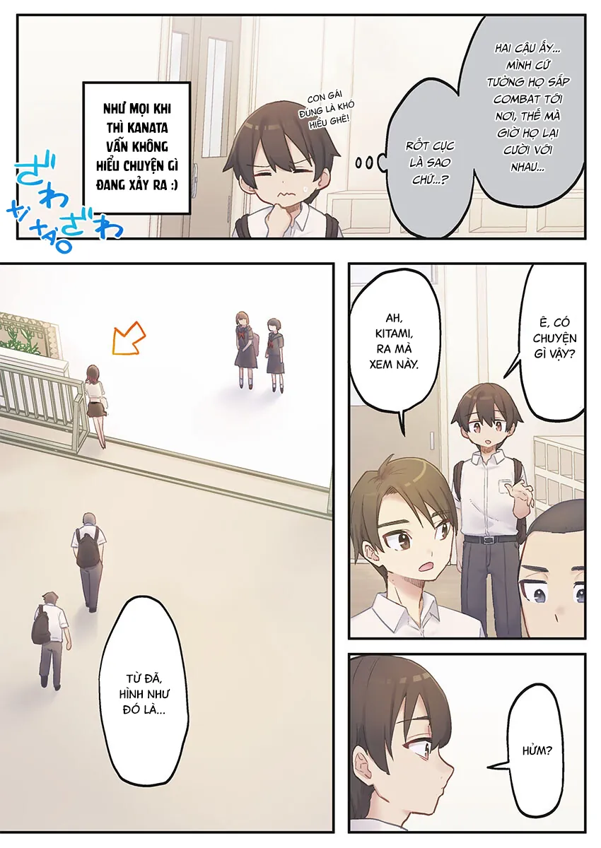 Marika-Chan No Koukando Wa Bukkowarete Iru Chapter 8 2