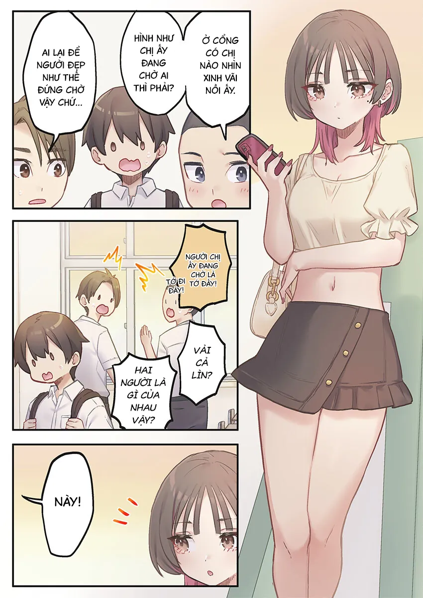 Marika-Chan No Koukando Wa Bukkowarete Iru Chapter 8 3