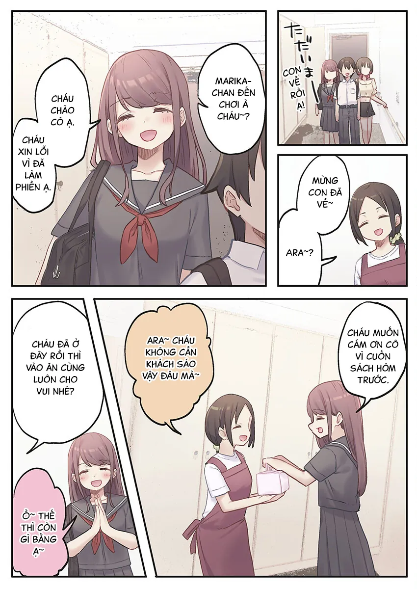 Marika-Chan No Koukando Wa Bukkowarete Iru Chapter 8 14