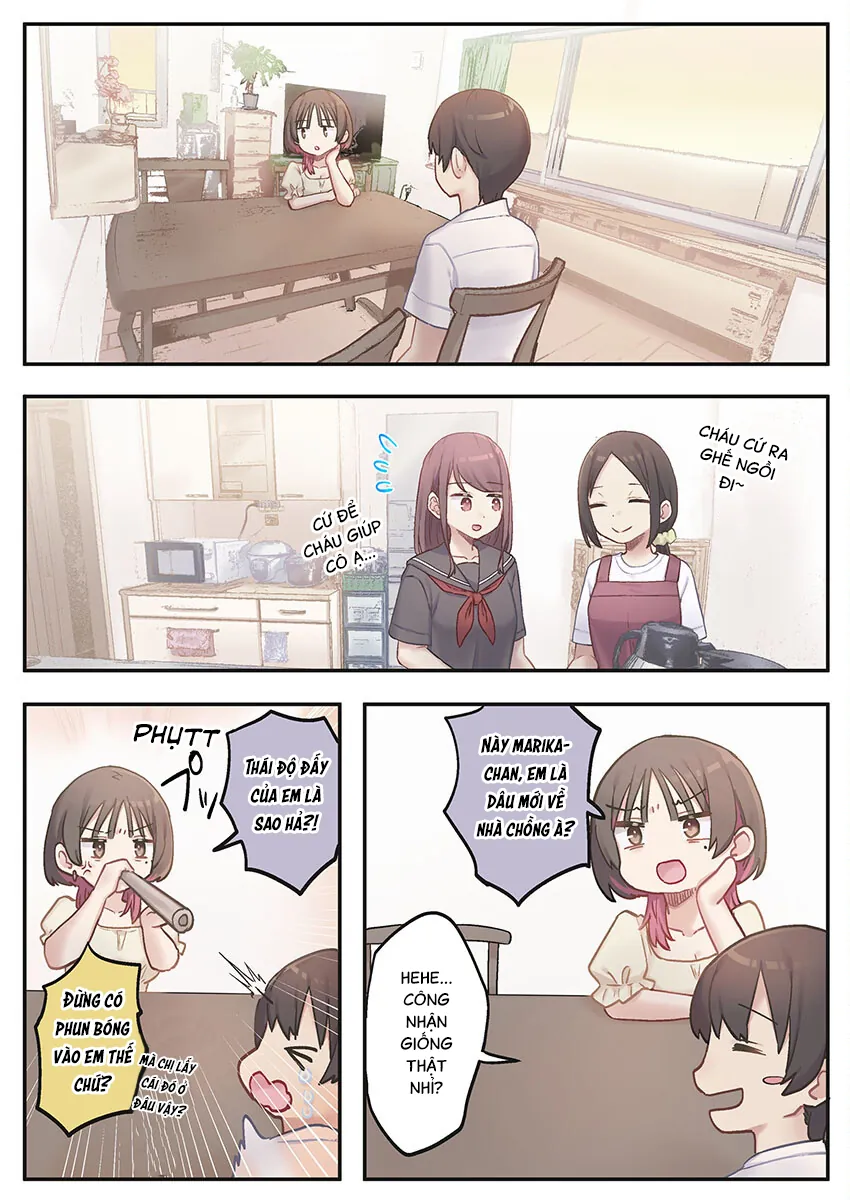 Marika-Chan No Koukando Wa Bukkowarete Iru Chapter 8 15