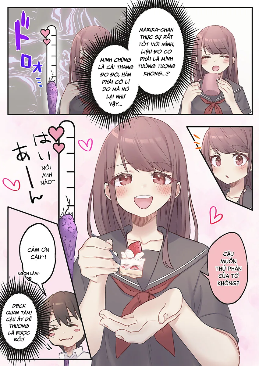 Marika-Chan No Koukando Wa Bukkowarete Iru Chapter 8 17