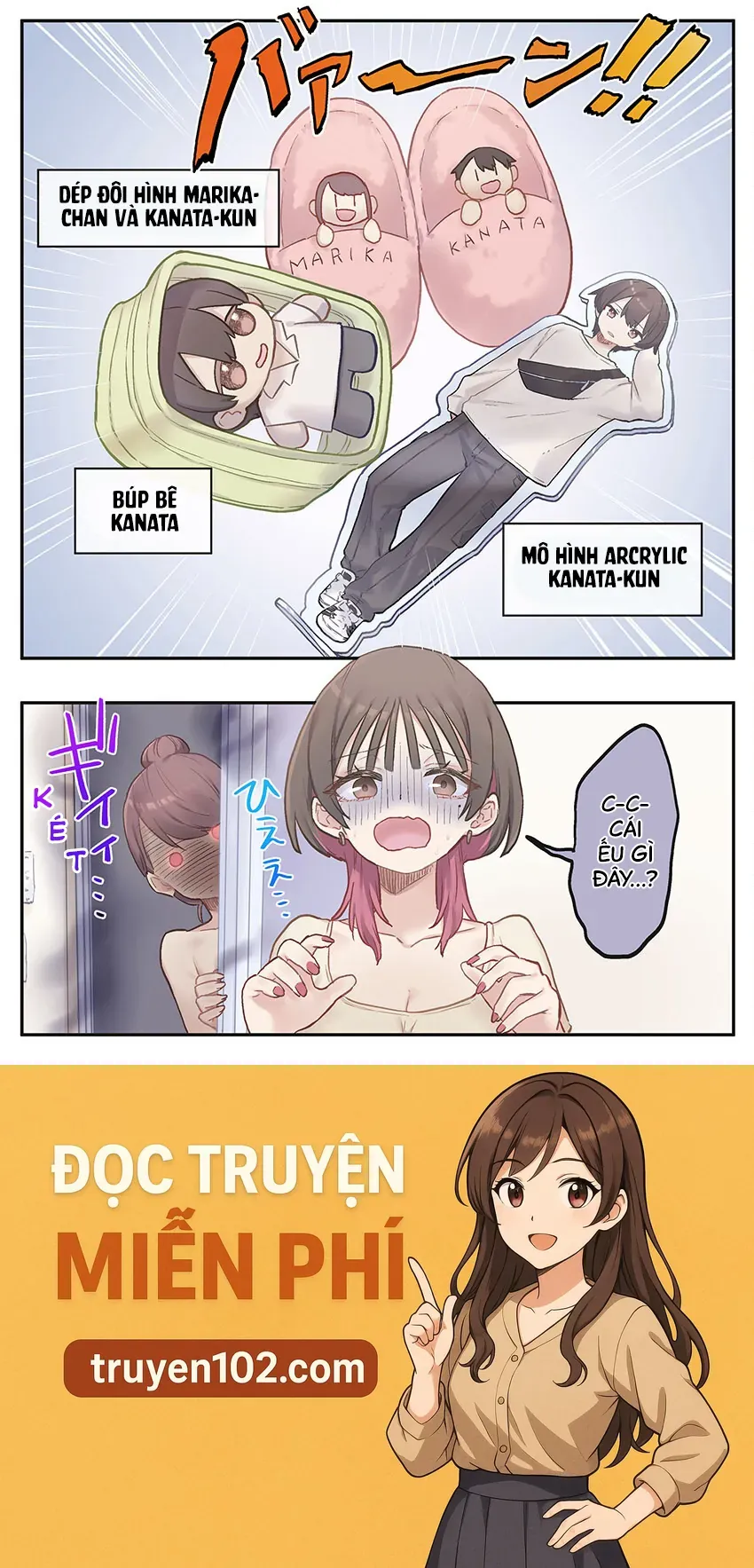 Marika-Chan No Koukando Wa Bukkowarete Iru Chapter 8 24