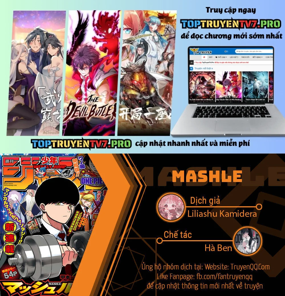 Mashle: Phép Thuật Và Cơ Bắp Chapter 164 - Trang 2