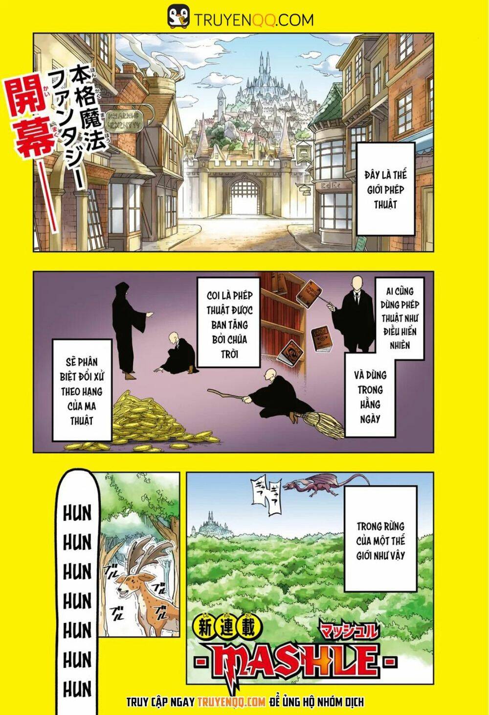 Mashle: Phép Thuật Và Cơ Bắp Chapter 164 - Trang 2
