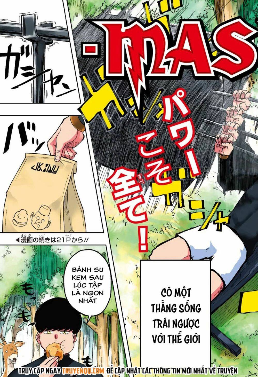 Mashle: Phép Thuật Và Cơ Bắp Chapter 164 - Trang 2