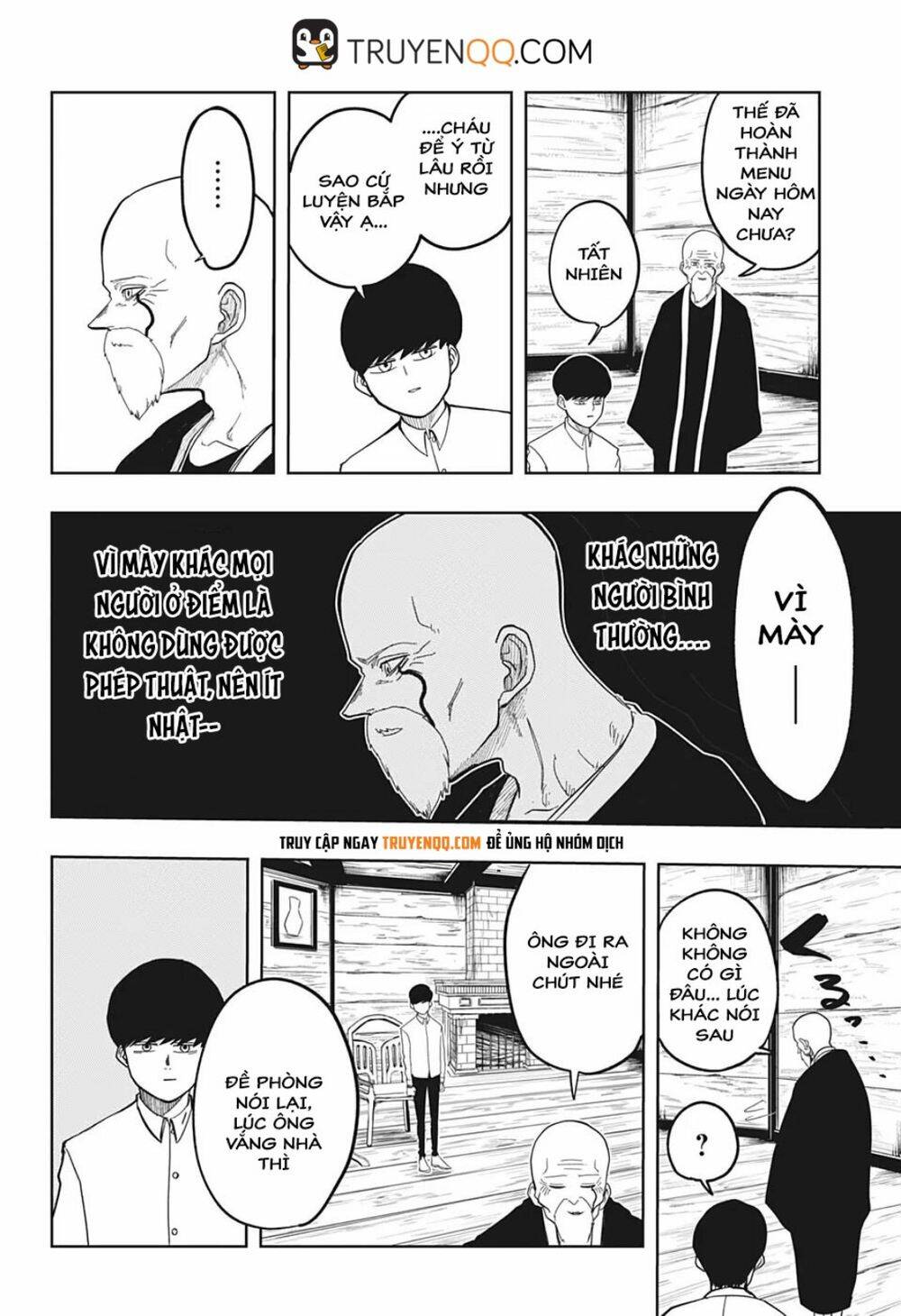 Mashle: Phép Thuật Và Cơ Bắp Chapter 164 - Trang 2