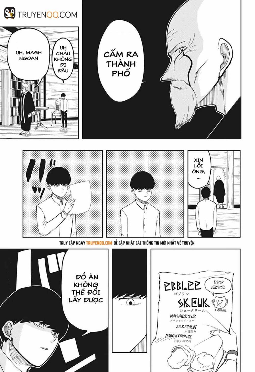 Mashle: Phép Thuật Và Cơ Bắp Chapter 164 - Trang 2