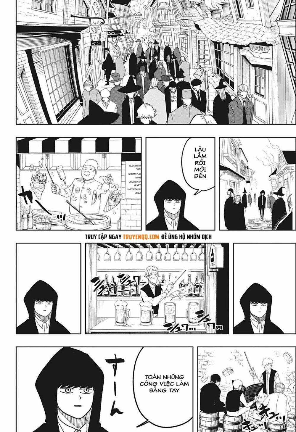 Mashle: Phép Thuật Và Cơ Bắp Chapter 164 - Trang 2