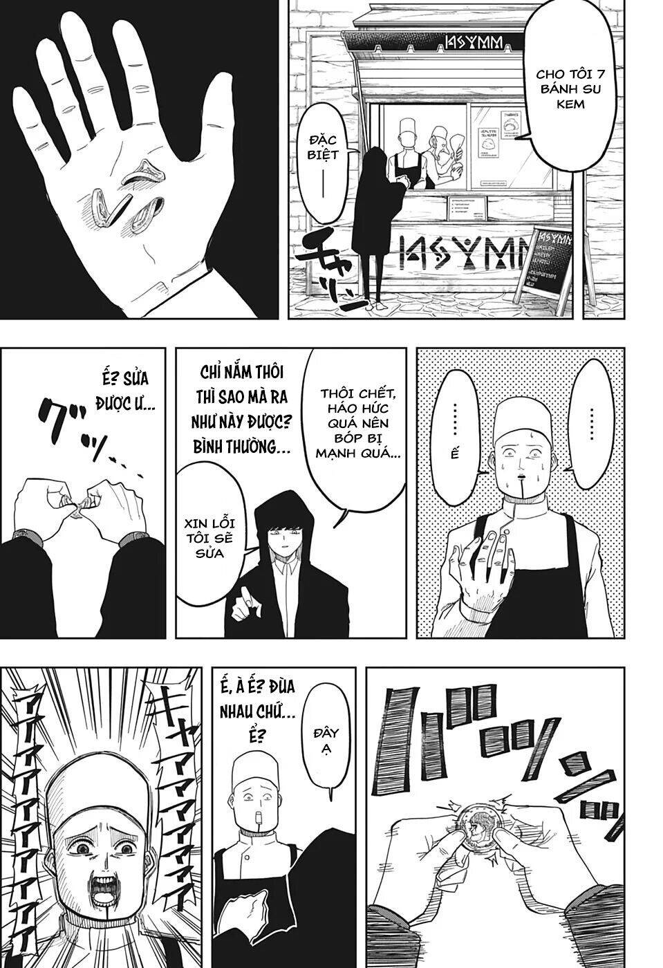 Mashle: Phép Thuật Và Cơ Bắp Chapter 164 - Trang 2