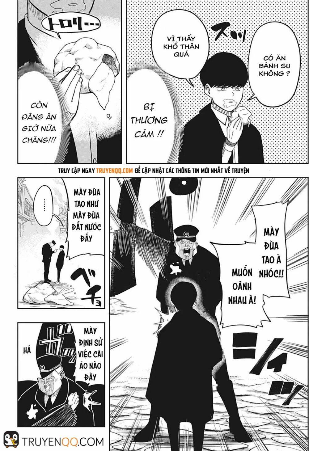 Mashle: Phép Thuật Và Cơ Bắp Chapter 164 - Trang 2