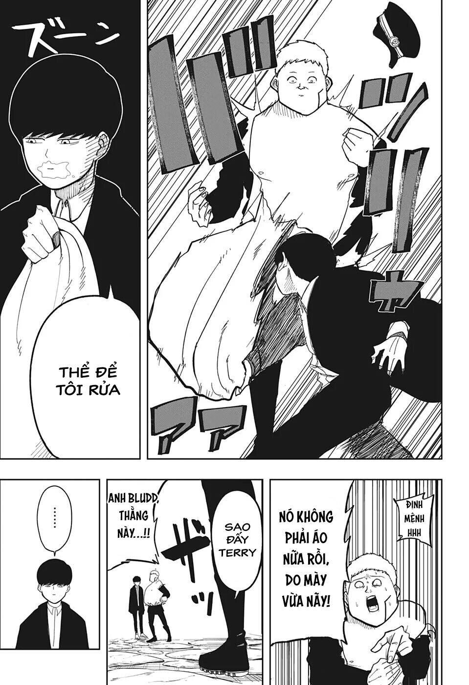 Mashle: Phép Thuật Và Cơ Bắp Chapter 164 - Trang 2