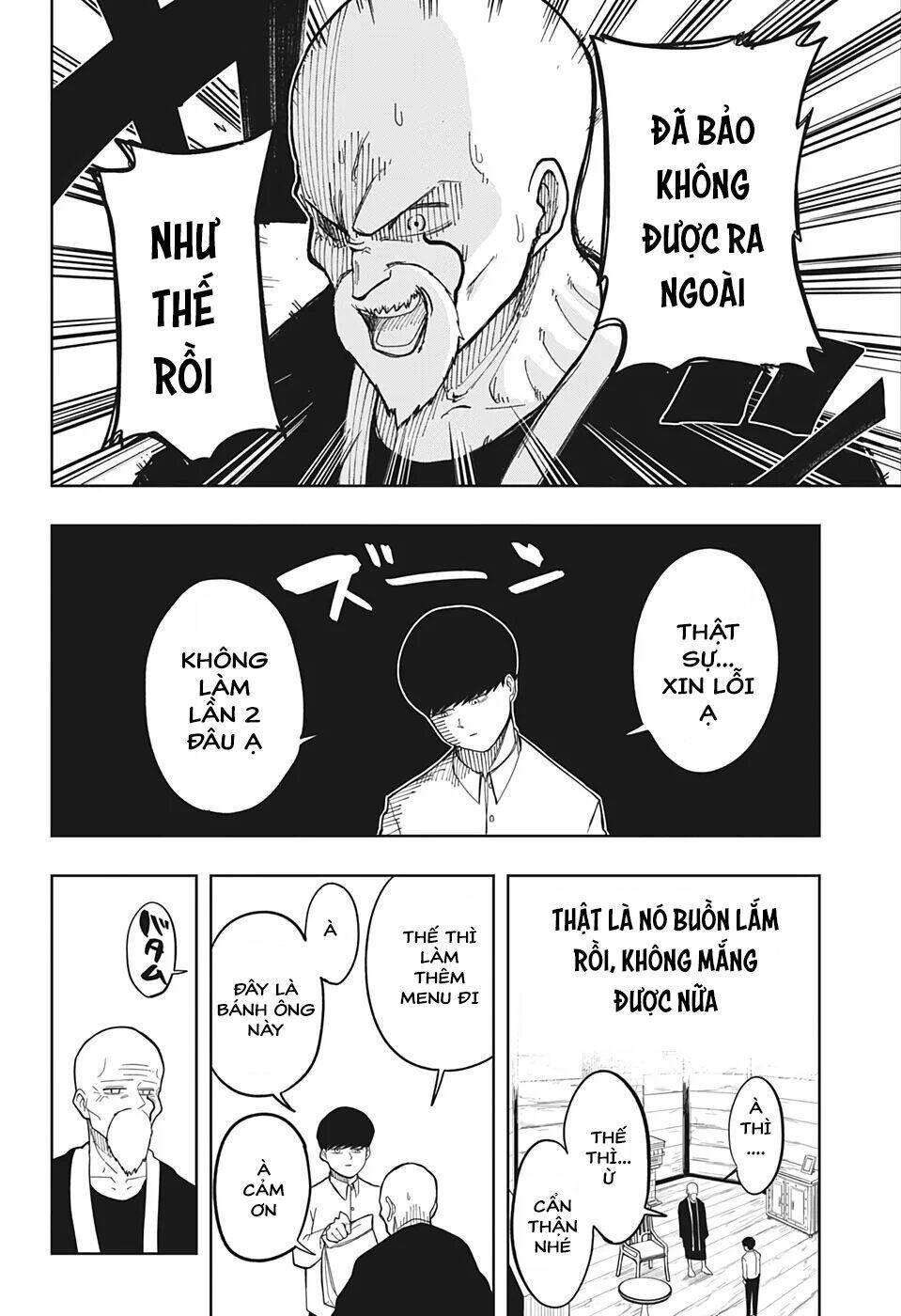 Mashle: Phép Thuật Và Cơ Bắp Chapter 164 - Trang 2