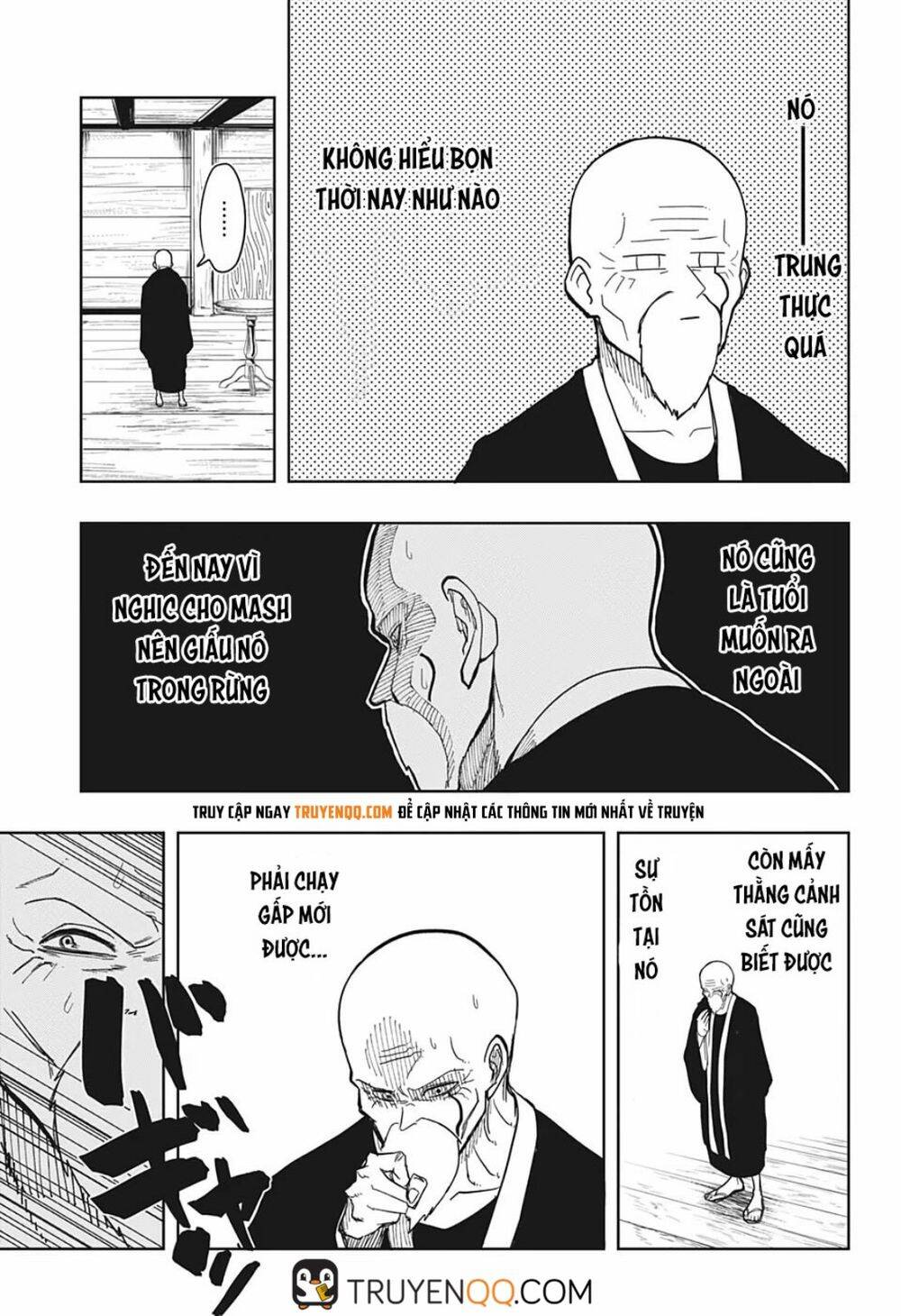 Mashle: Phép Thuật Và Cơ Bắp Chapter 164 - Trang 2
