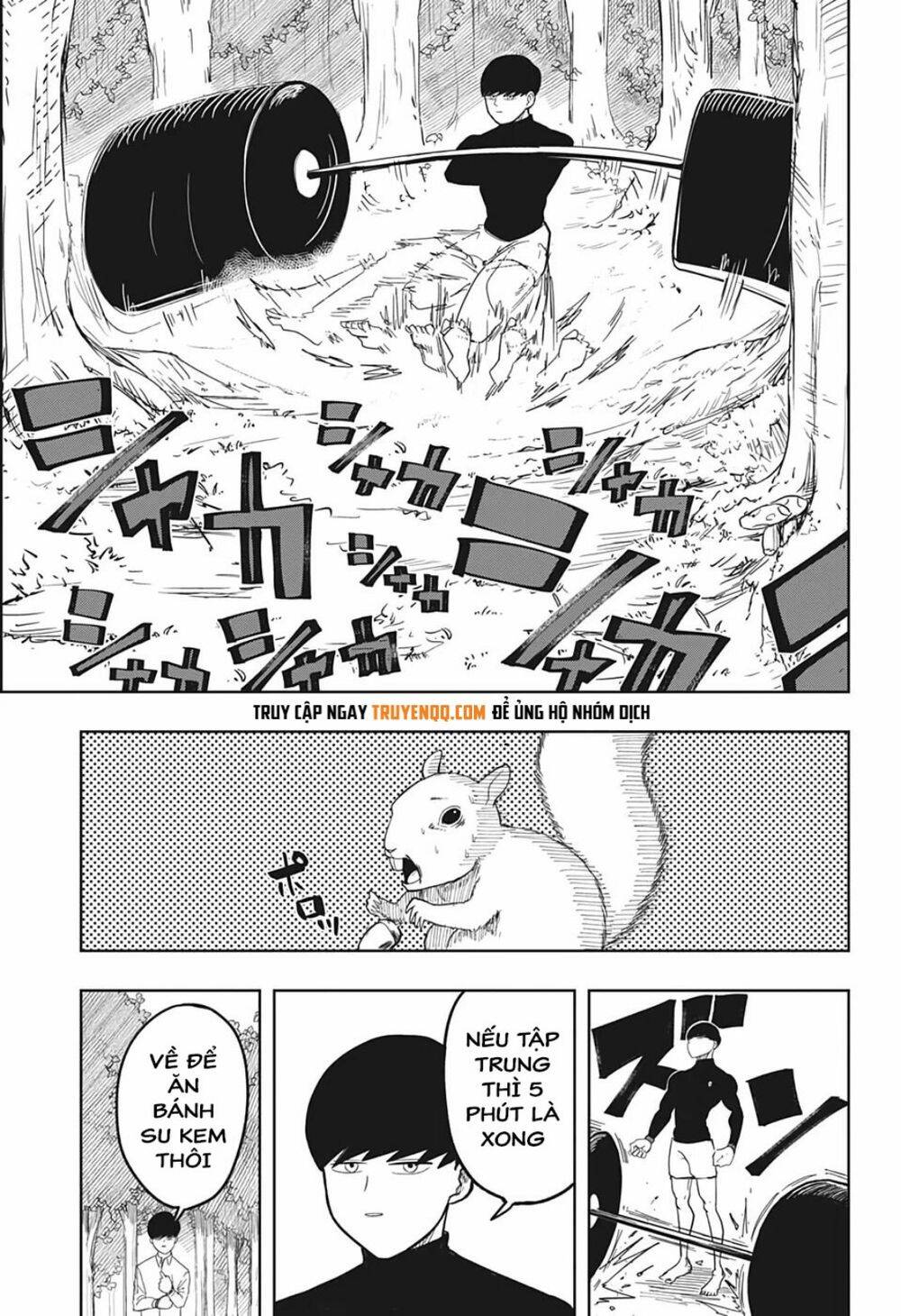 Mashle: Phép Thuật Và Cơ Bắp Chapter 164 - Trang 2