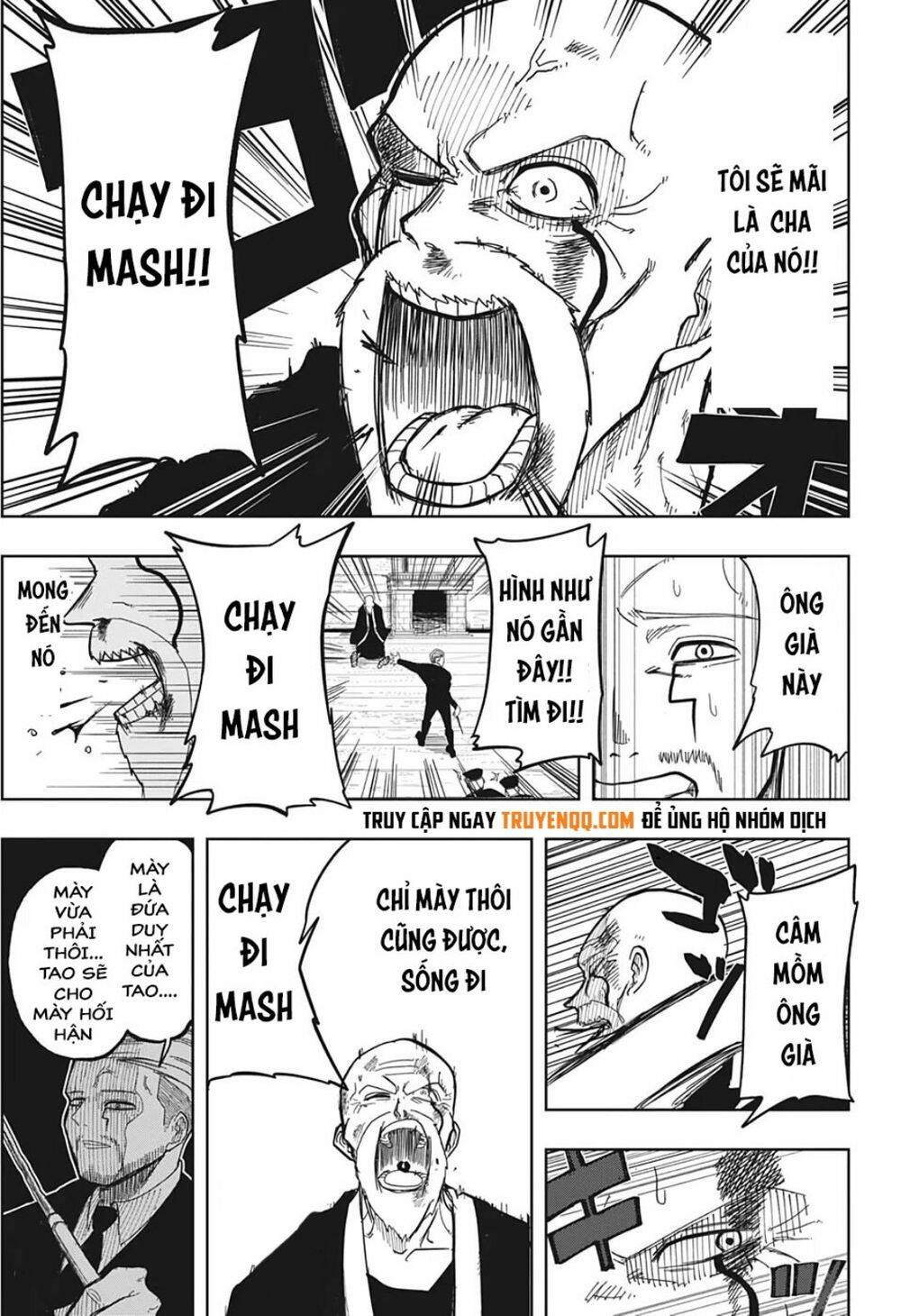 Mashle: Phép Thuật Và Cơ Bắp Chapter 164 - Trang 2