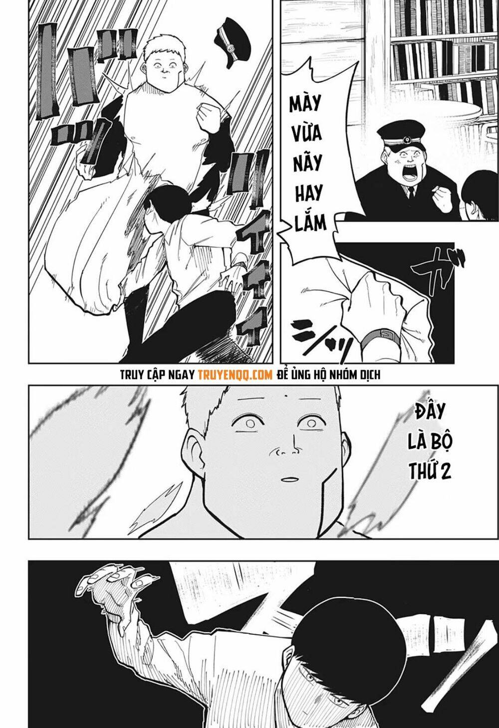 Mashle: Phép Thuật Và Cơ Bắp Chapter 164 - Trang 2