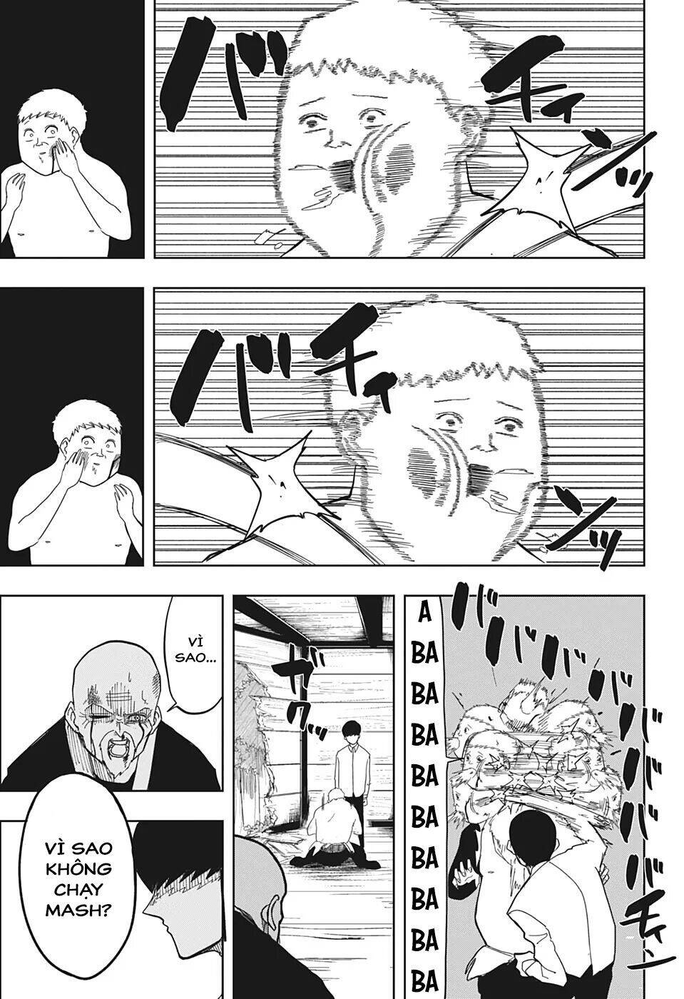 Mashle: Phép Thuật Và Cơ Bắp Chapter 164 - Trang 2