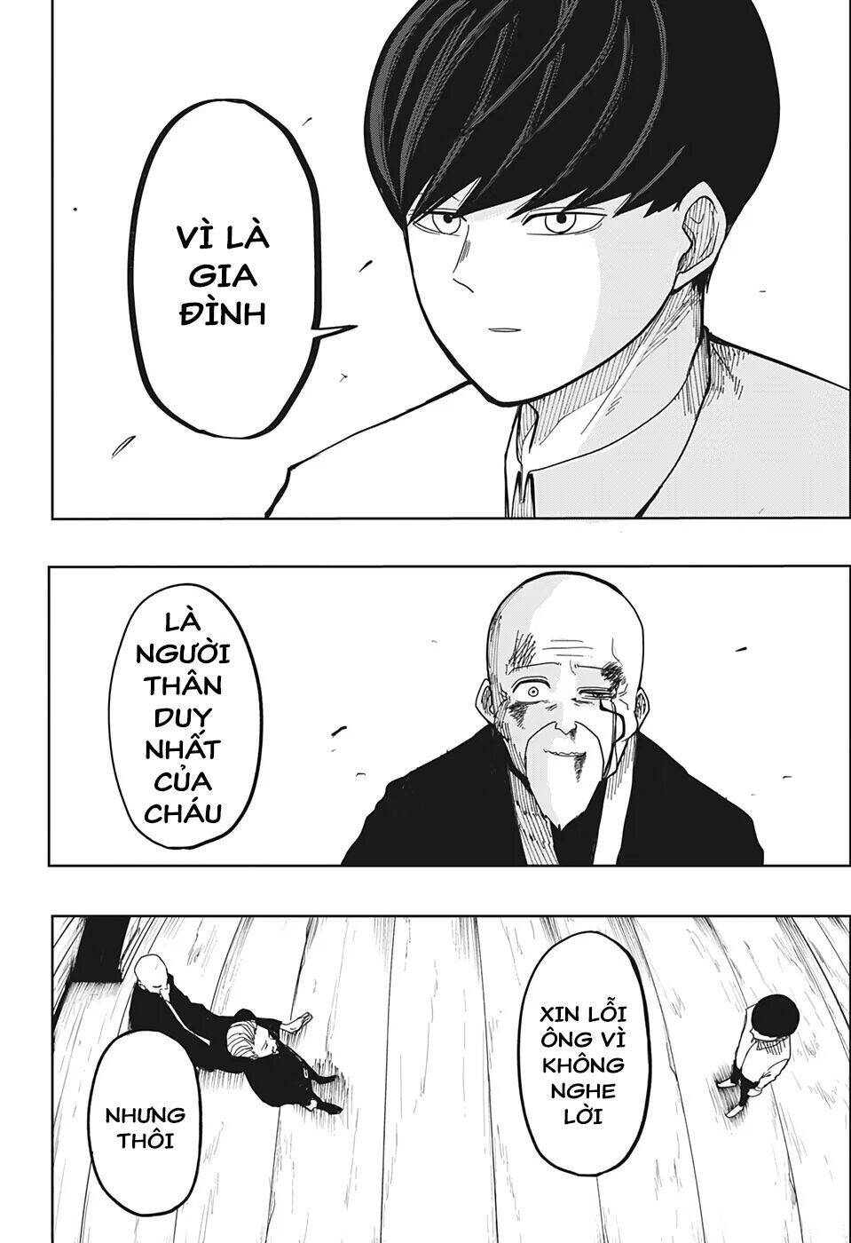 Mashle: Phép Thuật Và Cơ Bắp Chapter 164 - Trang 2