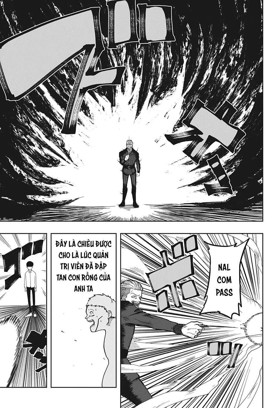 Mashle: Phép Thuật Và Cơ Bắp Chapter 164 - Trang 2