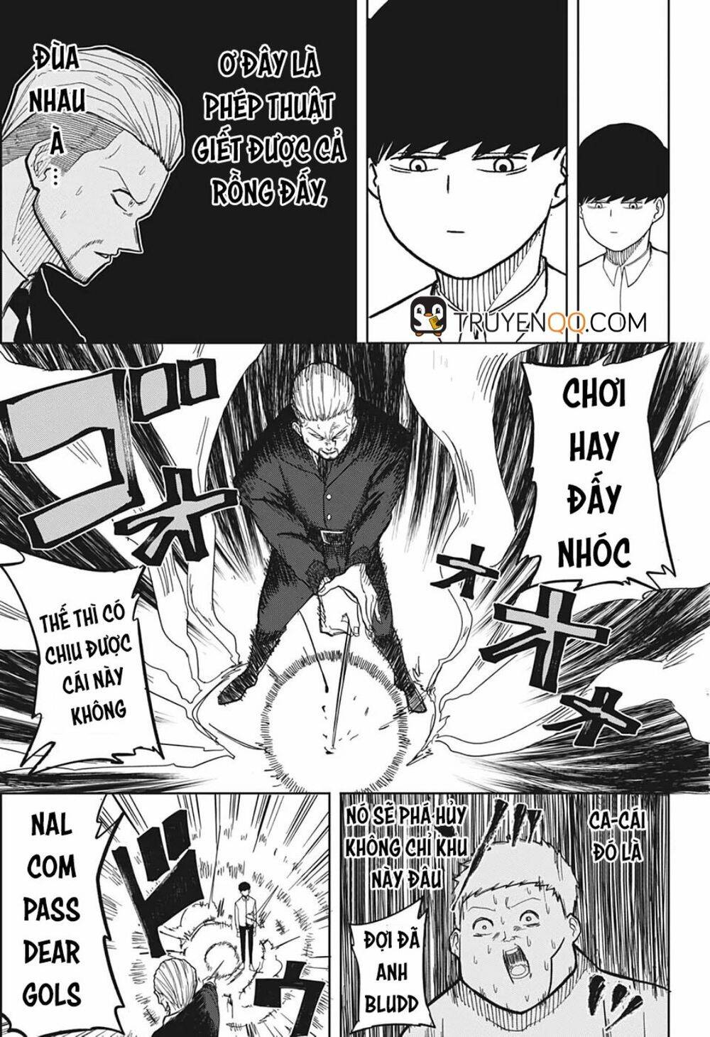 Mashle: Phép Thuật Và Cơ Bắp Chapter 164 - Trang 2