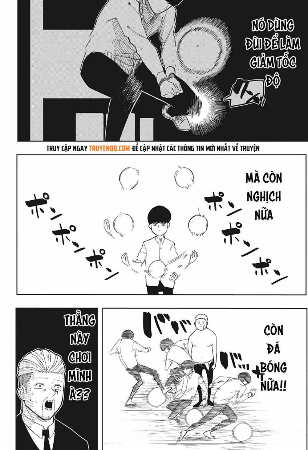 Mashle: Phép Thuật Và Cơ Bắp Chapter 164 - Trang 2