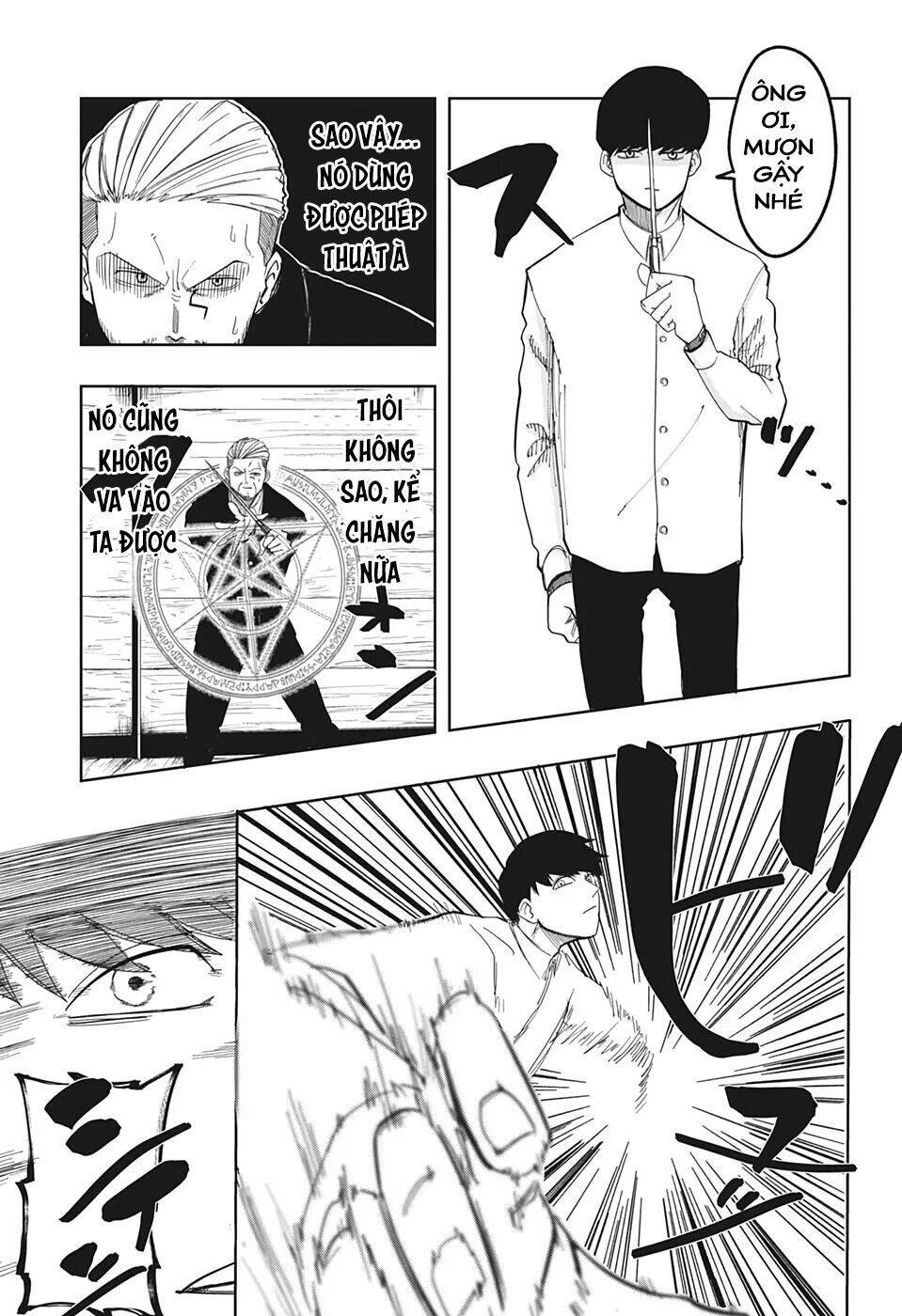Mashle: Phép Thuật Và Cơ Bắp Chapter 164 - Trang 2