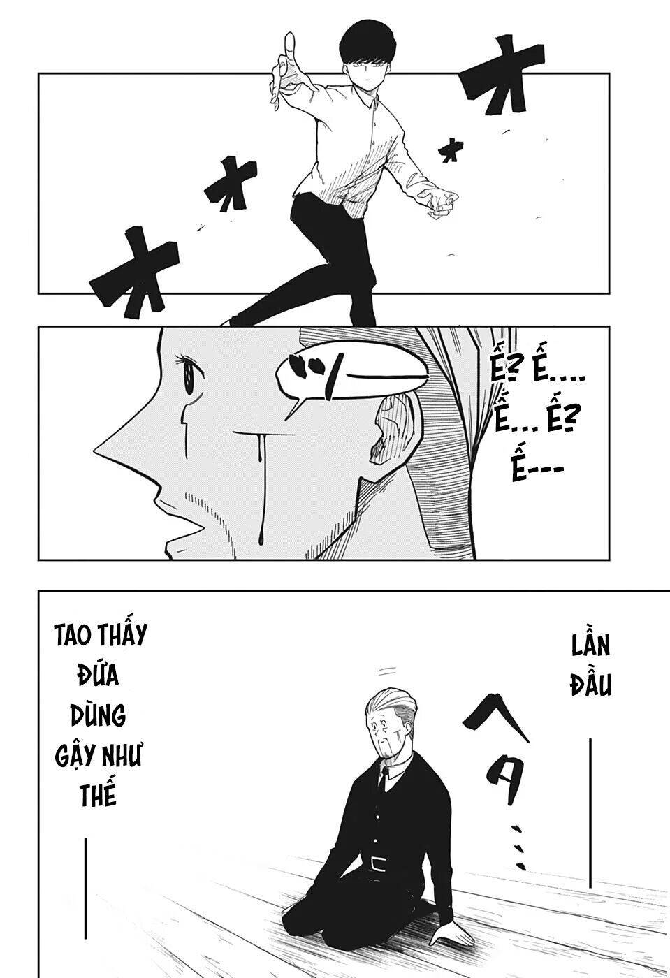 Mashle: Phép Thuật Và Cơ Bắp Chapter 164 - Trang 2