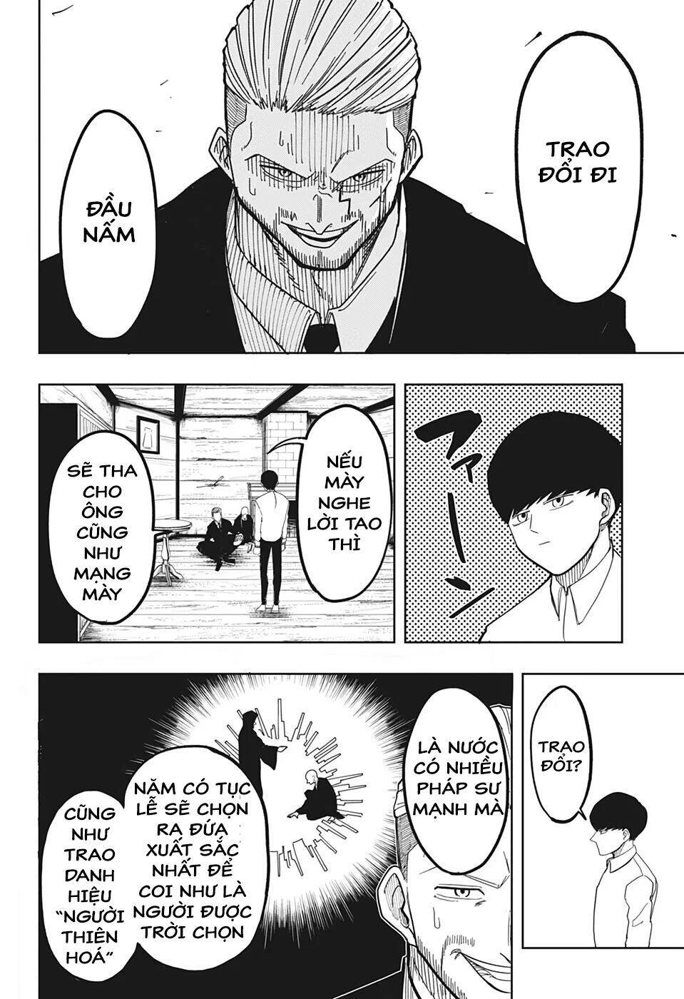 Mashle: Phép Thuật Và Cơ Bắp Chapter 164 - Trang 2